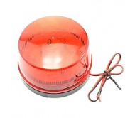 Safety Red Flashing Warning Light for Motorcycle/Vehicle  