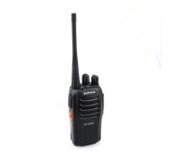 BaoFeng BF-666S  5W 16-Channel 400-470MHz Handheld Walkie Talkie / Interphone - Black  