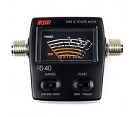 NISSEL RS-40 Dual Band Standing-Wave Meter Power Meter SWR Meter for Testing SWR Power  