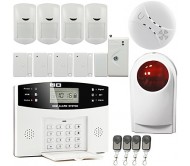 LCD Alarm Wireless Home GSM Burglar Alarm System to Anti Brglar with Siren GS-G110E  