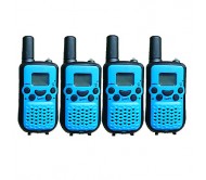 PMR Handheld Walkie Talkie for Kids Playing in Garden Super Market Traveling Outside With Hands Free 38CTCSS Up to 6KM  