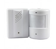 Door Bell Alarm Chime Doorbell Wireless Infrared Monitor Sensor Sensitive Detector Welcome Entry Music Bell  