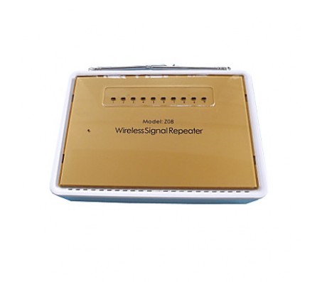 433mhz Signal Repeater Booster Amplifier Wireless For Amplify The RF Signal Of Alarm Systems And Detectors  