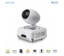 Snov® PTZ HD WIFI IP Video Camera, Motion Detection, Night Vision with 1ch Alarm I/O  