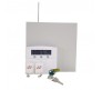 Wired / Wireless Compatible Intelligent Alarm Control Panels with Intrusion Alarm Host  