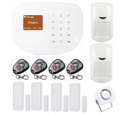 Touchpad Security Home Alarm System GSM+WIFI Alarm System GS-S2W APP Control  