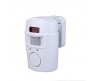 Wireless Infrared Motion Detecting Alarm System with Two Remote Controls for Home Security  