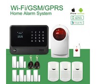 GS-G90B Word Menu GSM+WIFI Alarm Aystem Support IP Camera ,Smart Home Accessory Gas Sensor  