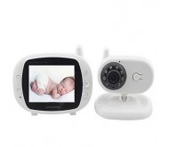 IP Camera for baby room Night Vision 3.5' LCD (1/3 Inch CMOS 420TV Line)  