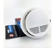 Domestic wireless smoke sensor fire detector  