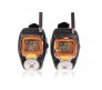 22 Channels Sliver Wrist Watch Style A Pair Walkie Talkie with Big Backlight LCD Screen  