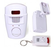 IR Motion Sensor Alarm Detector Infrared Remote Control Home Safety 80761  