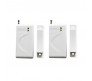 2pcs/lot Entry Door Alarm Window Magnetic Contact Sensor Detector Wireless 433 Only for Alarm System of Supplier 15338  