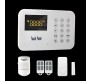 Wireless Touch Keypad PSTN House Alarm System  