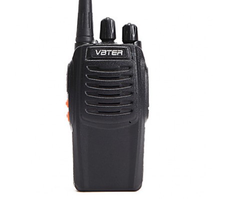 VBTER VBT-V3 Two-Way Ham Radio, UHF 400-470 MHz Portable Handheld FM Transceiver  
